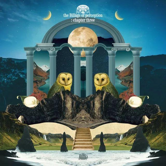 Capa do Single/EP "the Billage of perception: chapter three", de Billlie