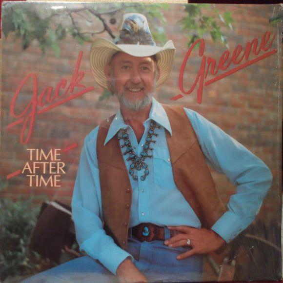 Portada del álbum "Time After Time", de Jack Greene