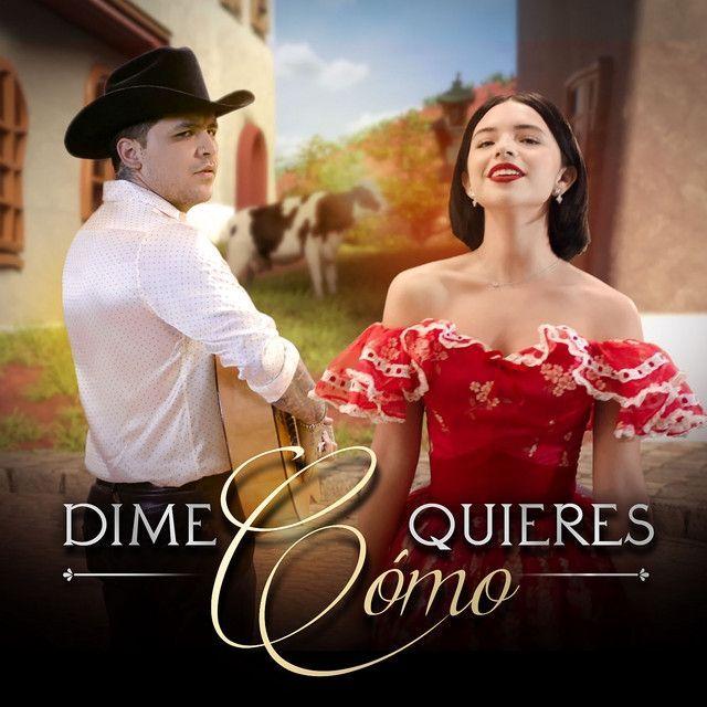 Portada de Álbum "Dime Cómo Quieres...", de Christian Nodal