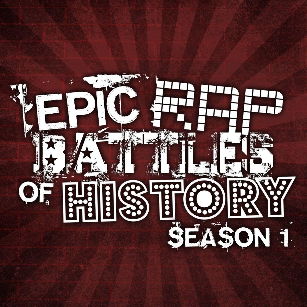 Album cover of "Epic Rap Battles Of History (Season 1)" by Epic Rap Battles Of History