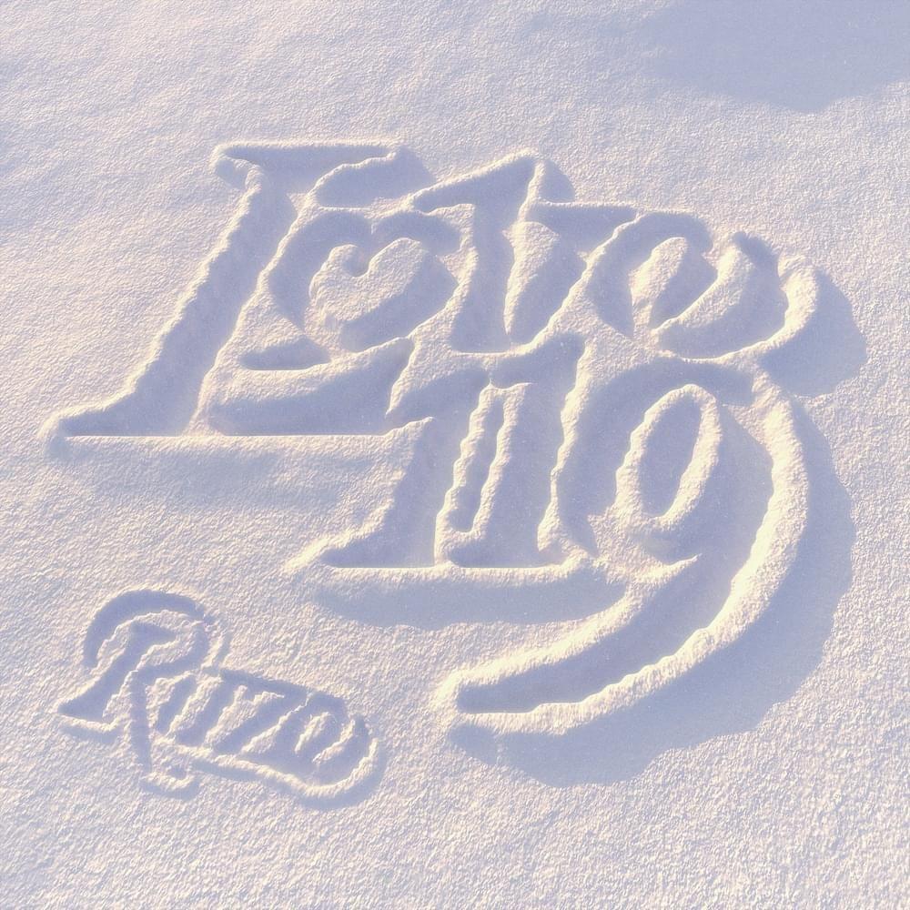 Portada de Sencillo/EP "Love 119", de RIIZE