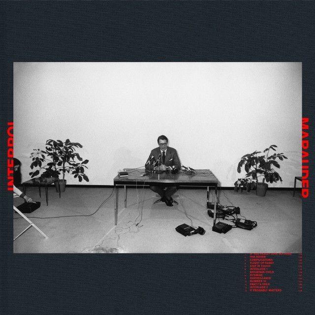 Capa do Álbum "Marauder", de Interpol