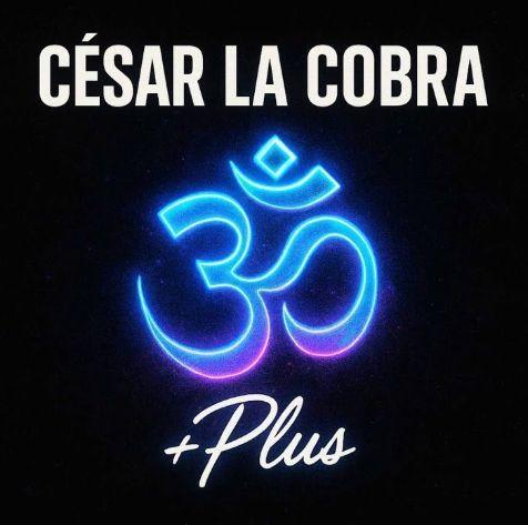Portada de Sencillo/EP "🕉️ +PLUS", de Cesar La Cobra