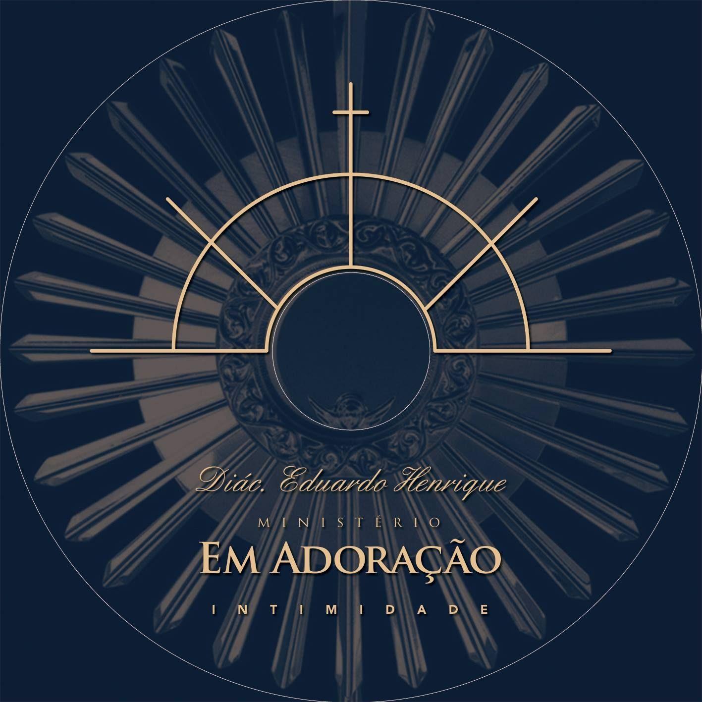 Portada de Álbum "Intimidade", de Ministério Em Adoração