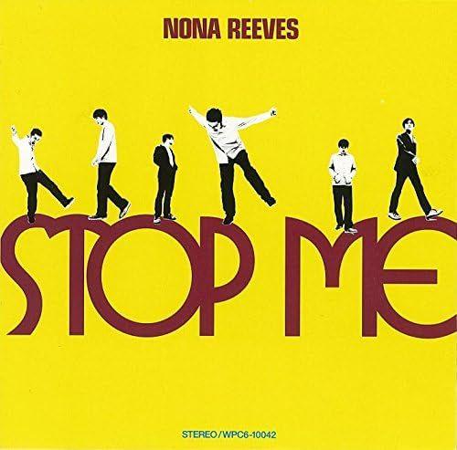 Portada de Sencillo/EP "Stop Me", de Nona Reeves