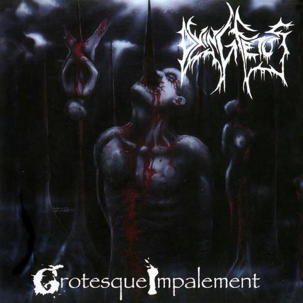 Portada de Sencillo/EP "Grotesque Impalement", de Dying Fetus