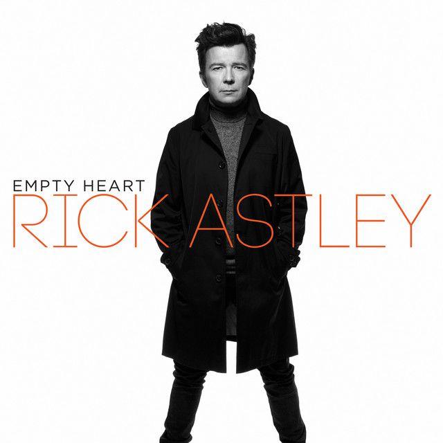 Capa do álbum "Empty Heart ", de Rick Astley