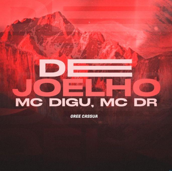 Portada del álbum "De Joelho", de MC Digu