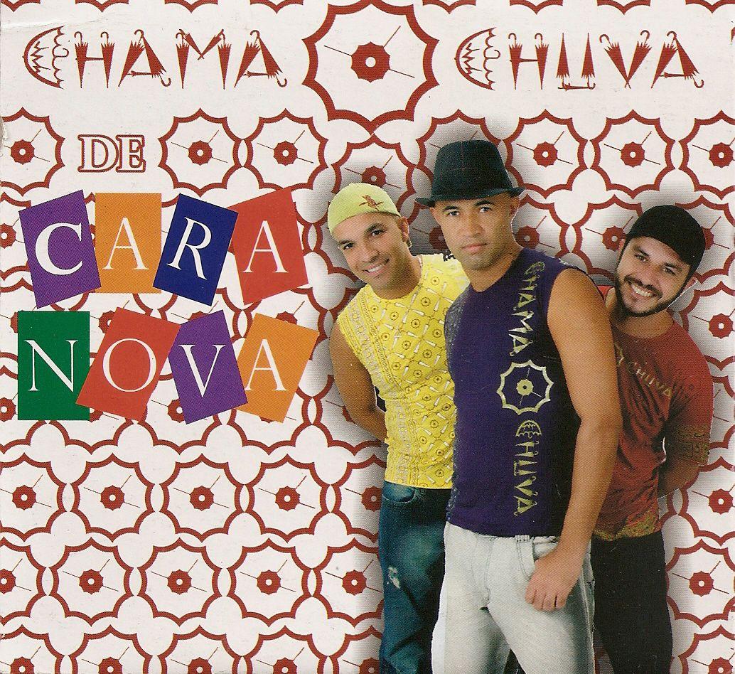 Portada de Álbum "De Cara Nova", de Chama Chuva