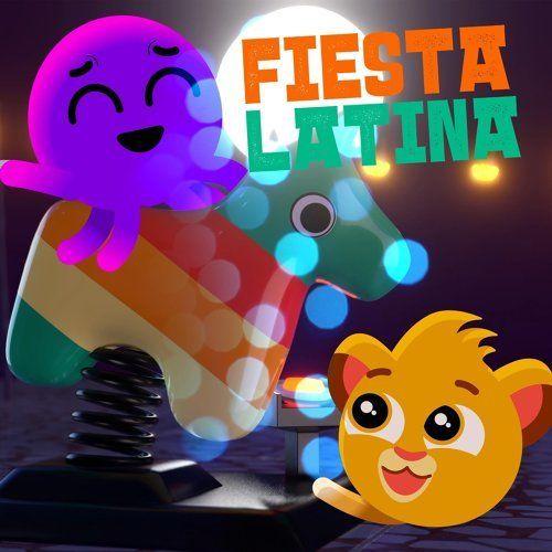 Capa do Single/EP "Fiesta Latina", de Bolofofos