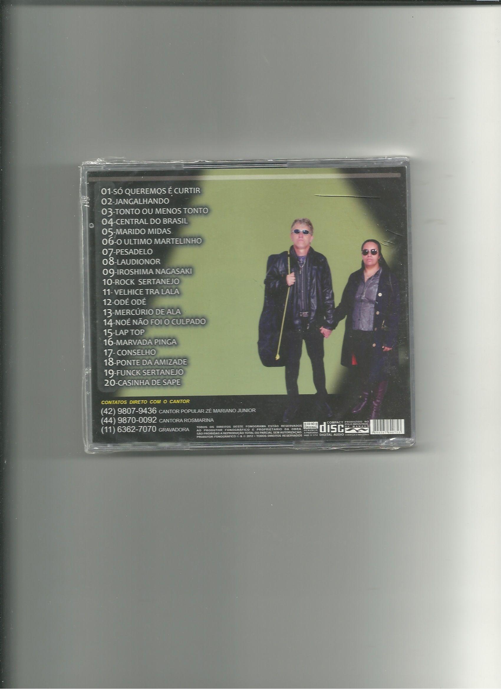 Portada de Álbum "Casinha de Sapé", de Zé Mariano Júnior