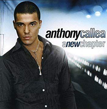 Portada de Álbum "A New Chapter", de Anthony Callea