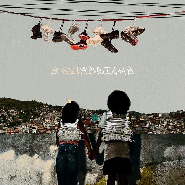 Capa do Single/EP "AQuadrilha (part. Marcelo Tofani, Laura Sette, Bertiolli, X Sem Peita, Dougnow e Zinga)", de Djonga