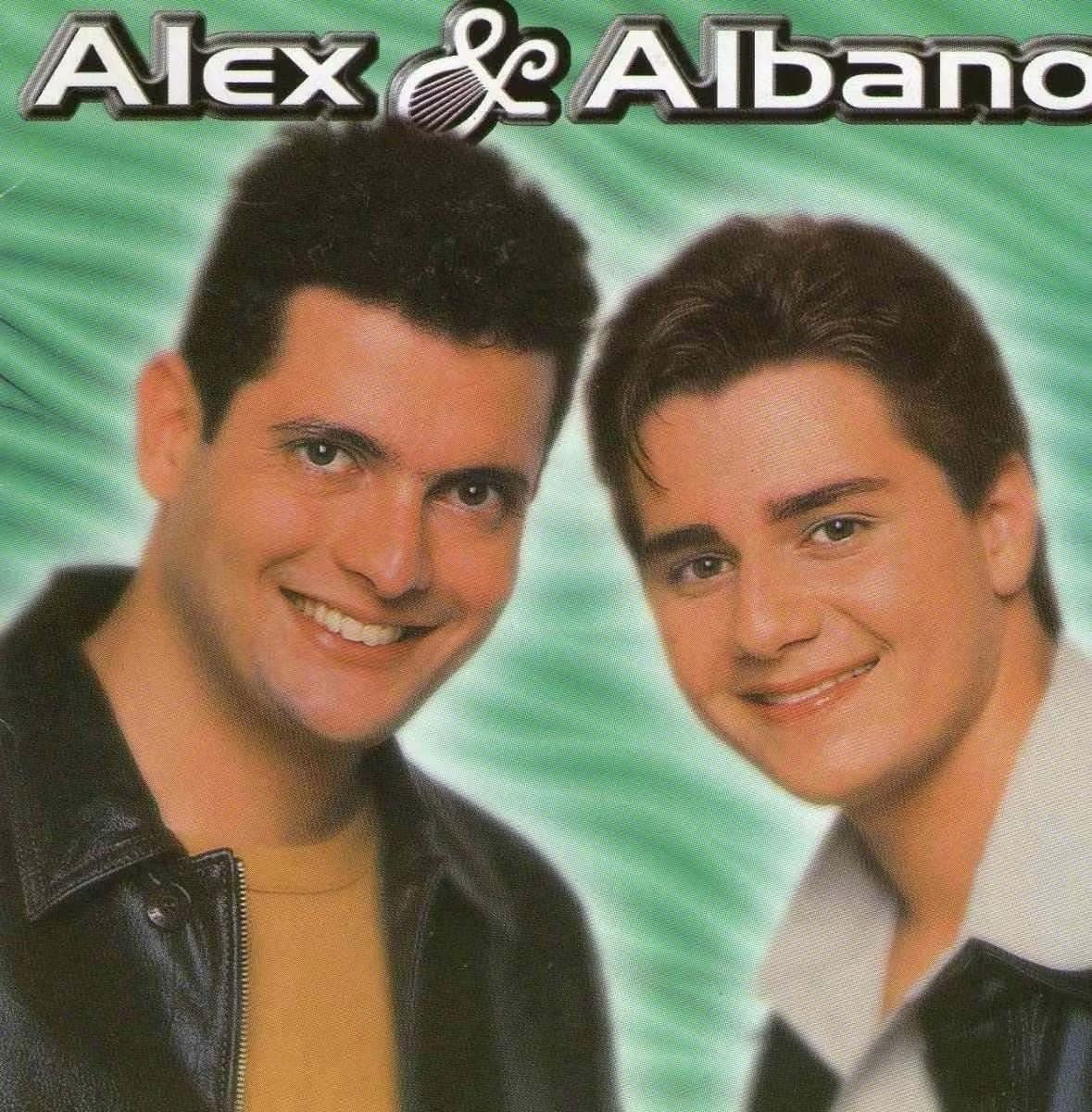 Portada de Álbum "Bate Que Eu Gamo", de Alex e Albano
