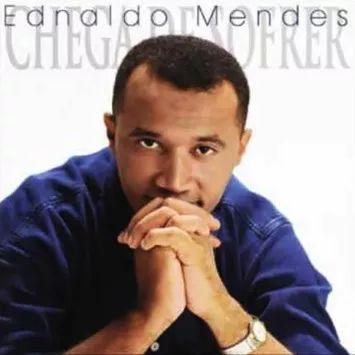Portada de Álbum "Chega de Sofrer", de Ednaldo Mendes