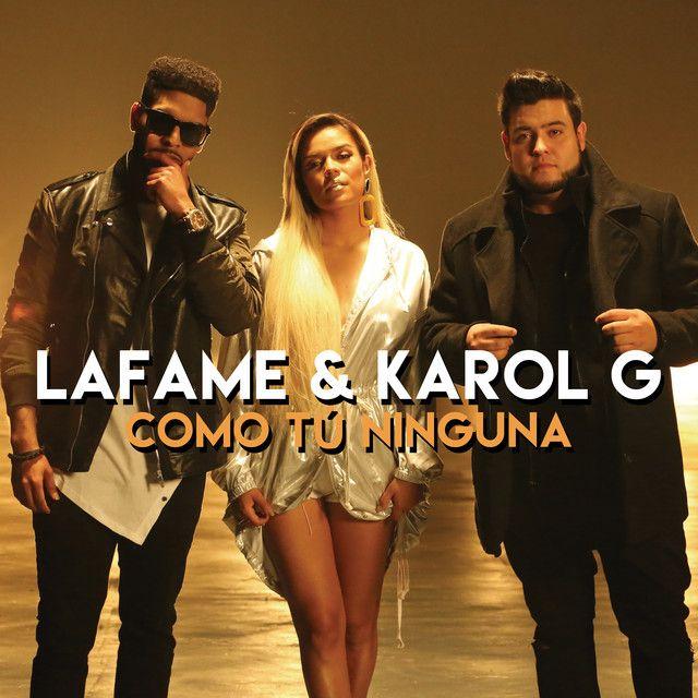 Portada del álbum "Como Tú Ninguna", de KAROL G