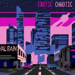 Portada de Álbum "Exotic Chaotic", de Val Rain