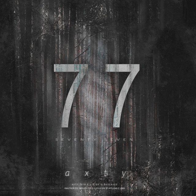 Portada de Sencillo/EP "77", de AXTY