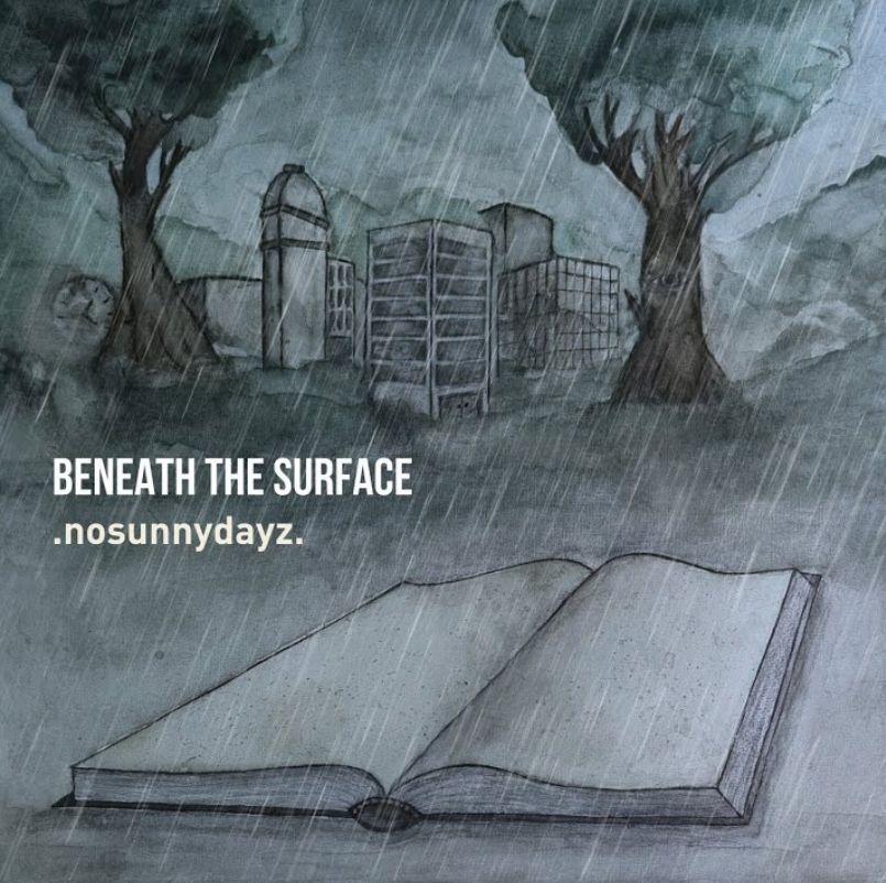 Portada de Sencillo/EP "Beneath the Surface", de NoSunnyDayz