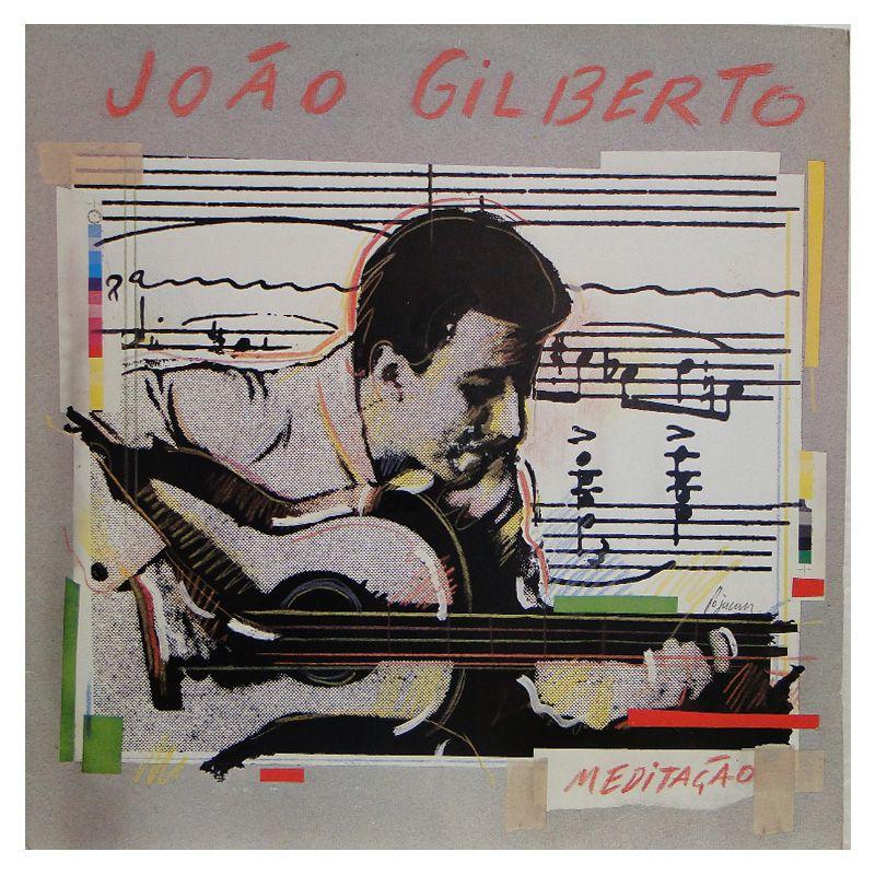 Portada del álbum "Meditação", de João Gilberto