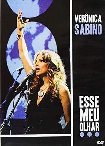 Portada de Álbum "Esse Meu Olhar...", de Verônica Sabino