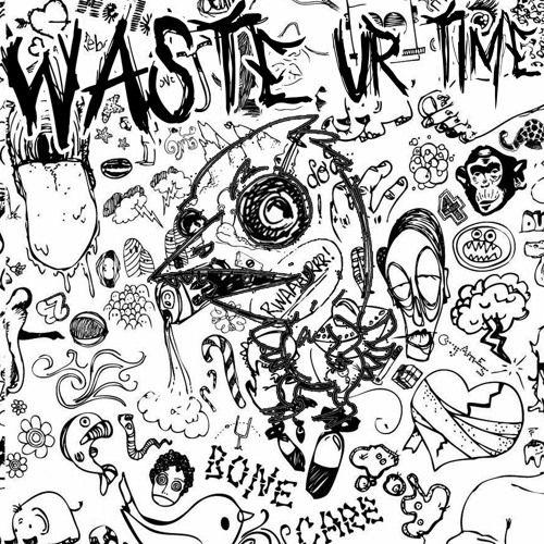 Portada del álbum "Waste Your Time", de suisside