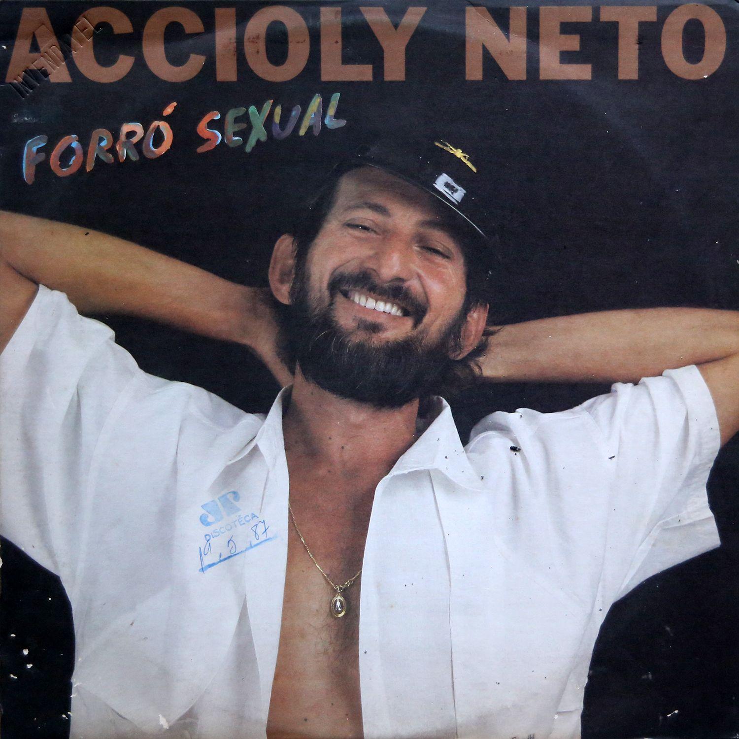 Portada de Álbum "Forró Sexual", de Accioly Neto