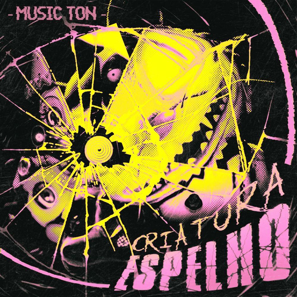 Capa do álbum "Criatura Espelho (Mimic2)", de Papyrus da Batata