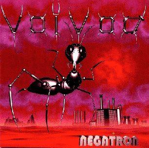 Capa do Álbum "Negatron", de Voivod