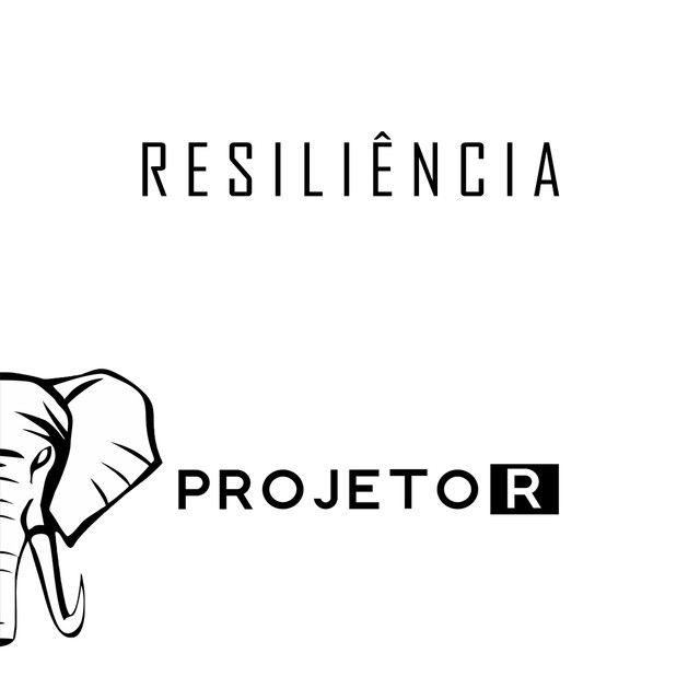 Portada de Álbum "Resiliência ", de Projeto R