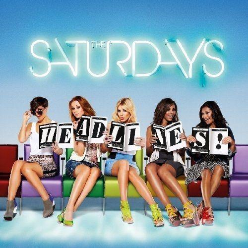 Portada de Álbum "Headlines", de The Saturdays