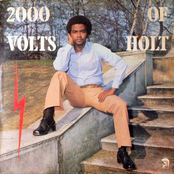 Capa do Álbum "2000 Volts Of Holt", de John Holt