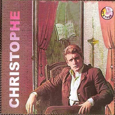 Capa do Álbum "Christophe", de Christophe