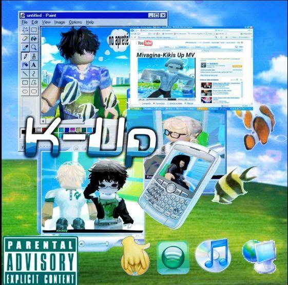 Album cover of "K-Up " by Kinky Up