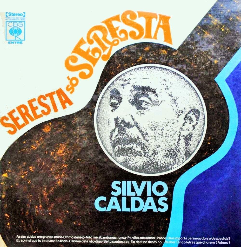 Capa do Álbum "Serestas, Só Serestas", de Silvio Caldas