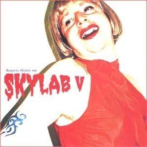 Portada del álbum "Skylab V", de Rogério Skylab