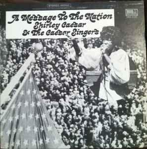Portada de Álbum "A Message To The Nation", de Shirley Caesar