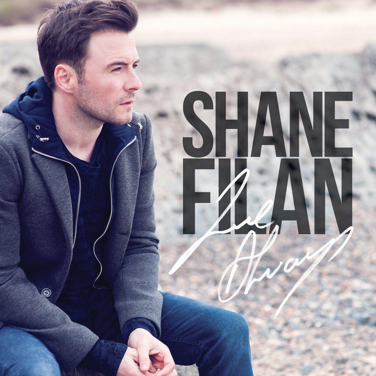Capa do Álbum "Love Always", de Shane Filan