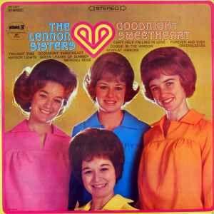 Portada de Álbum "Goodnight Sweetheart", de The Lennon Sisters