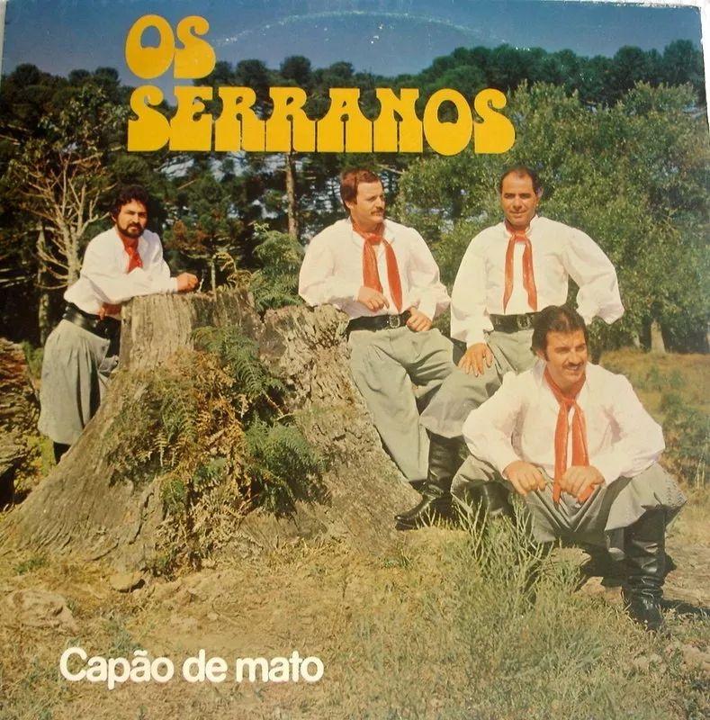 Portada del álbum "Capão de Mato", de Os Serranos