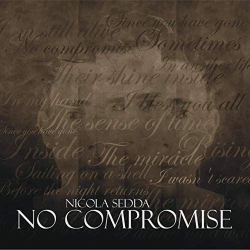 Portada de Álbum "No Compromise", de Nicola Sedda