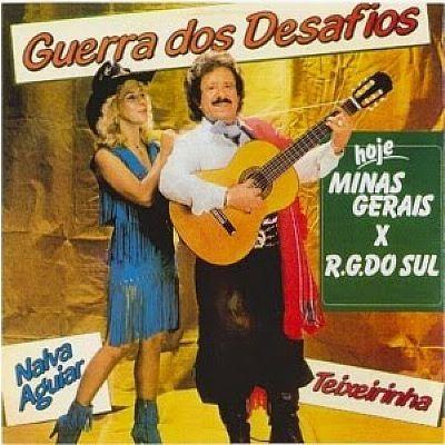 Portada de Álbum "Guerra Dos Desafios", de Nalva Aguiar