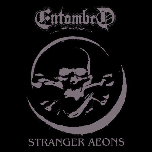Portada de Sencillo/EP "Stranger Aeons", de Entombed