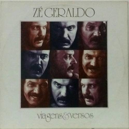 Portada del álbum "Viagens e Versos", de Zé Geraldo