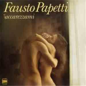Capa do álbum "Accarezzami", de Fausto Papetti