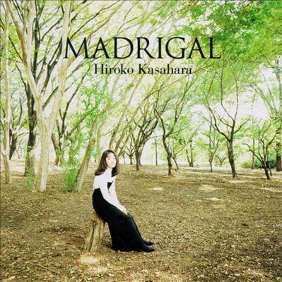 Capa do álbum "Madrigal", de Kasahara Hiroko