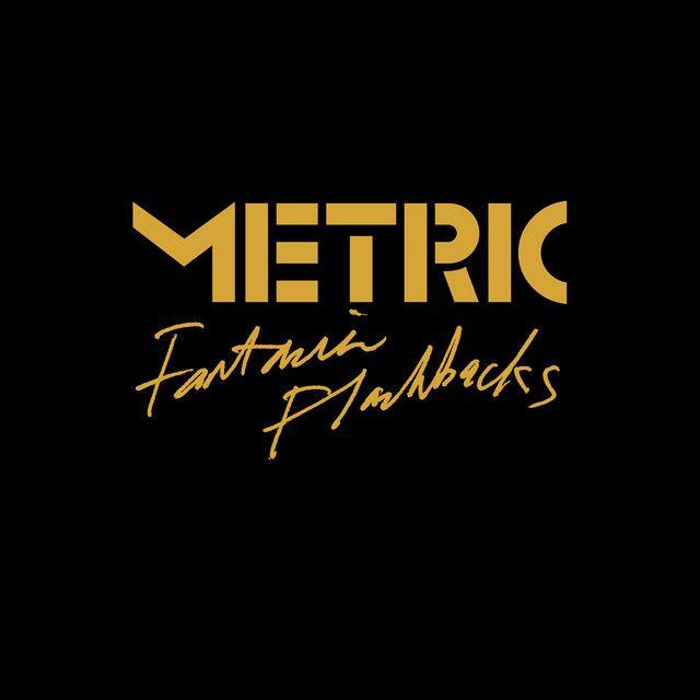 Portada de Álbum "Fantasies Flashbacks", de Metric
