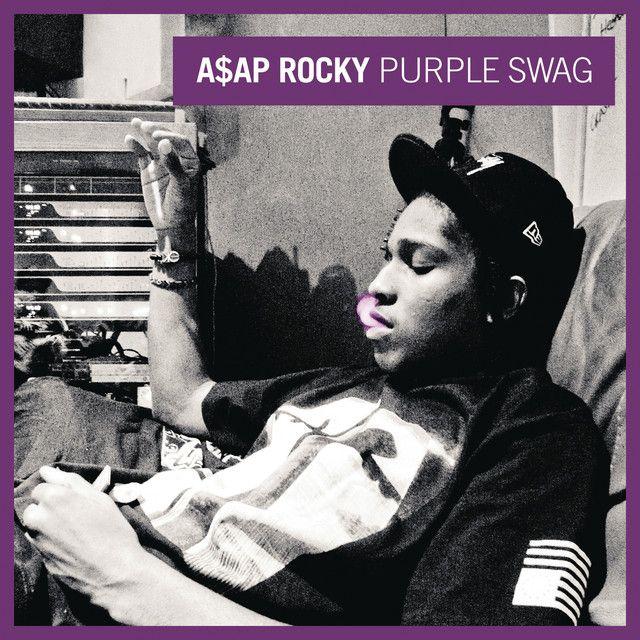 Capa do álbum "Purple Swag", de A$AP Rocky