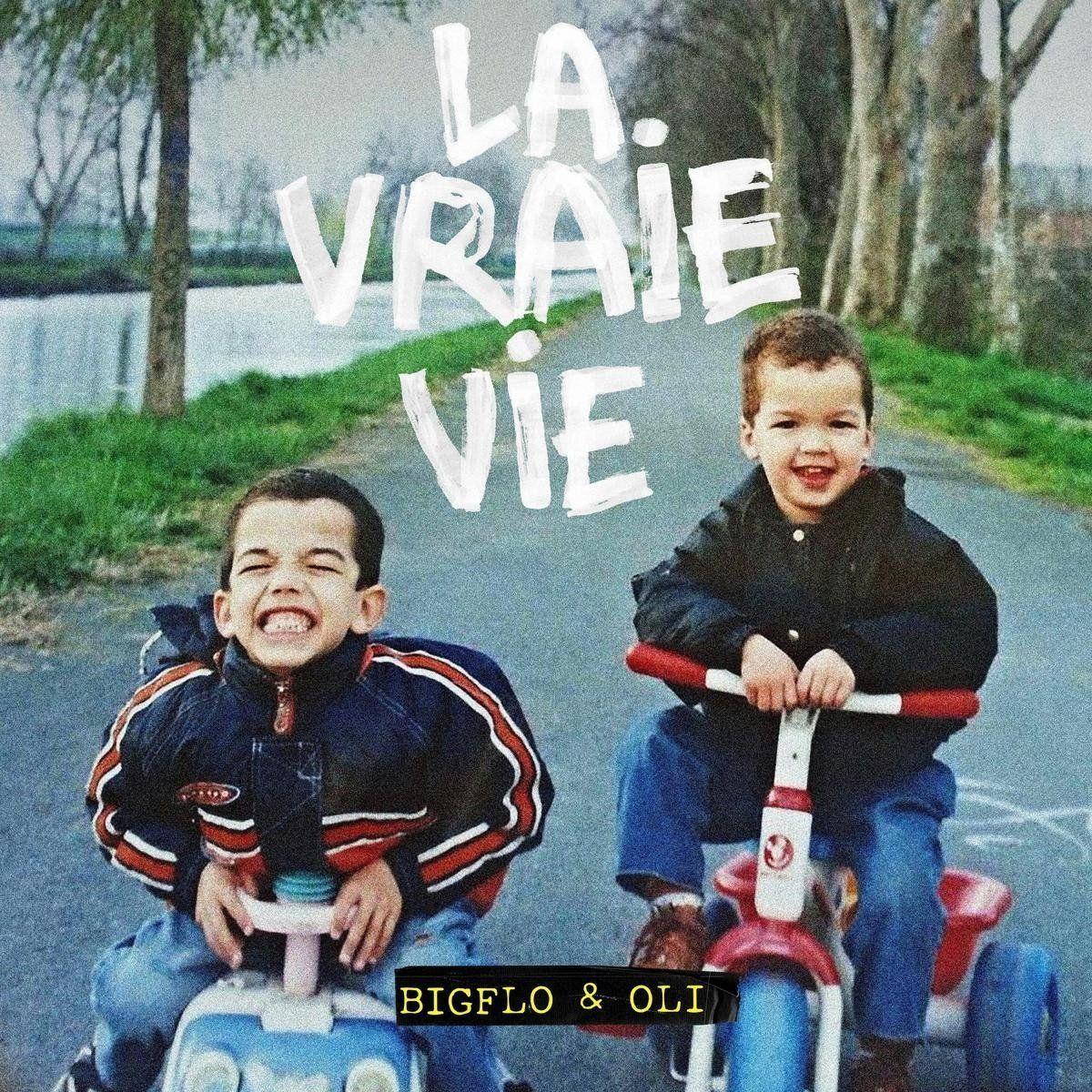 Portada de Álbum "La Vraie Vie", de Bigflo & Oli