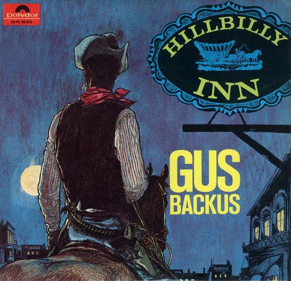 Portada de Álbum "Hillbilly Inn", de Gus Backus